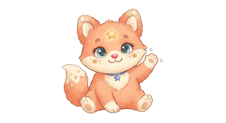 Natiq the little star fox